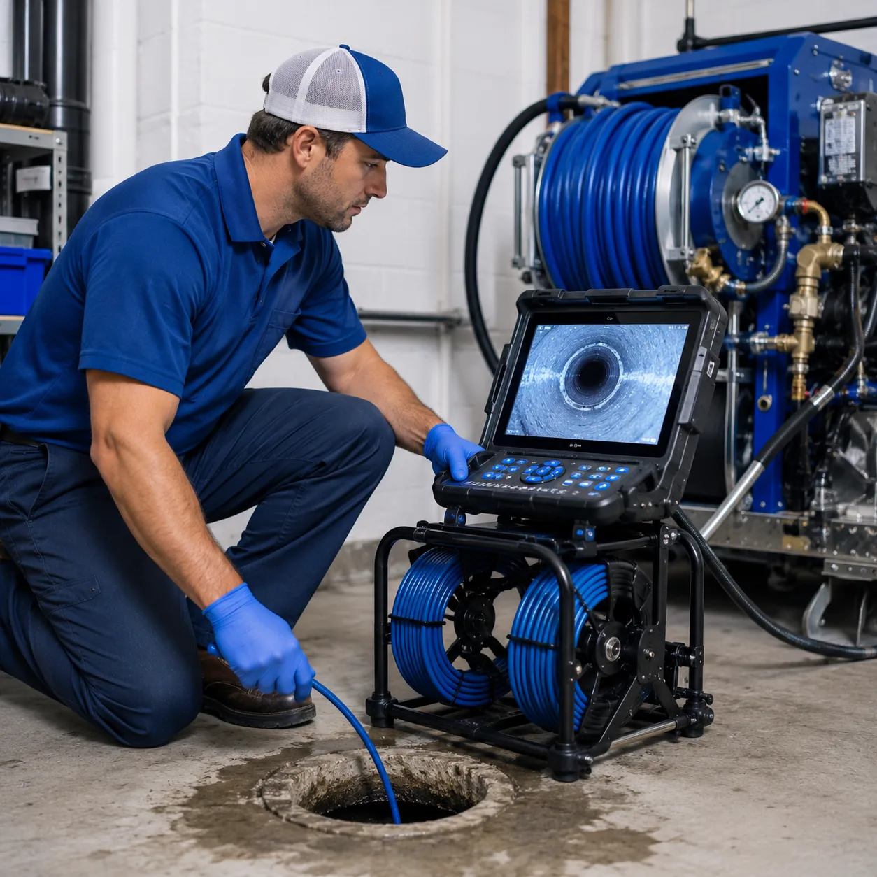 Drainage restoration professionals serving Port Deposit, MD